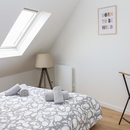 Appartement Entier *Au Pied De La Gare* Жювизи-сюр-Орж Экстерьер фото